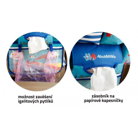 Dětský organizér na sedačku ~ 4
