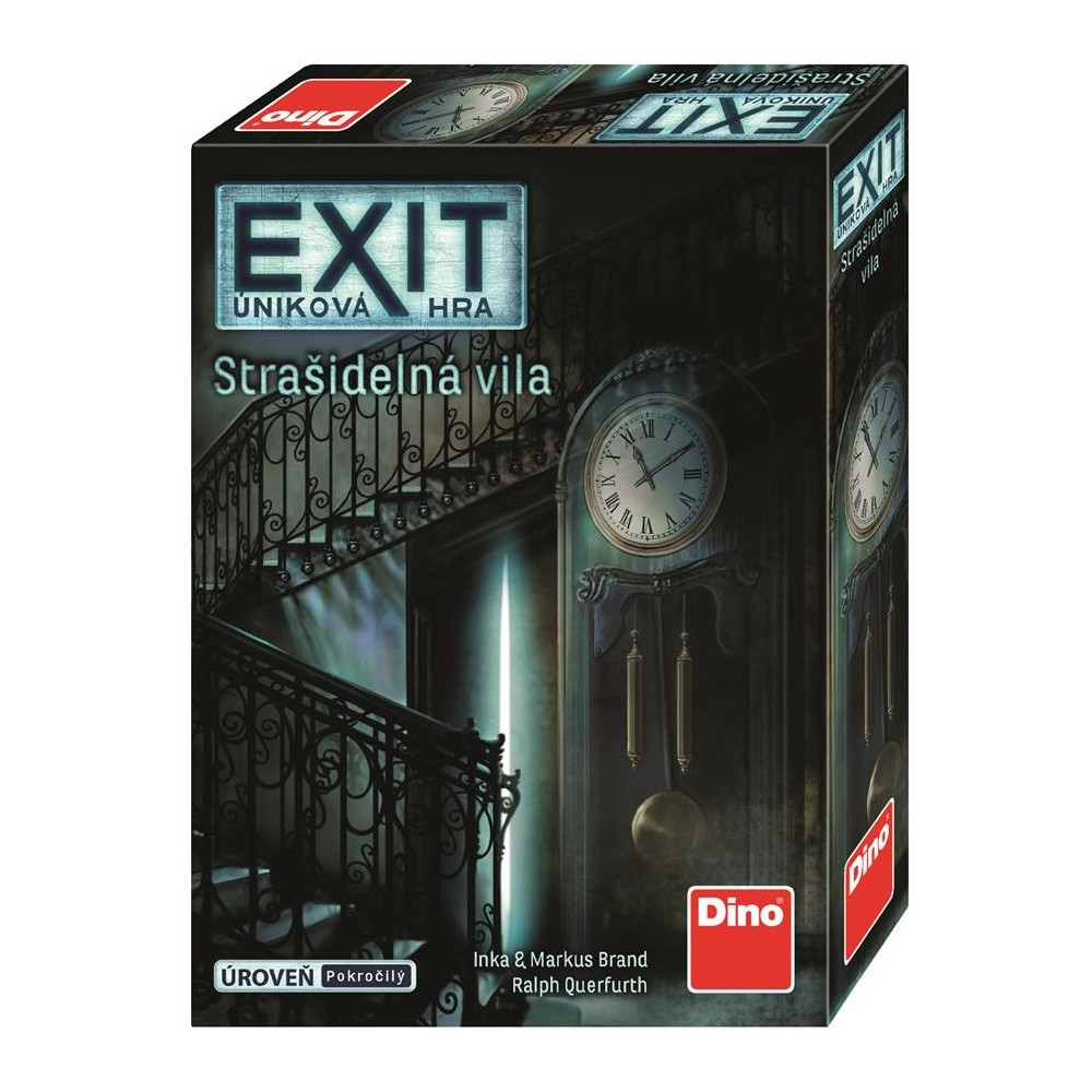 Dino Exit Úniková hra: Strašidelná vila