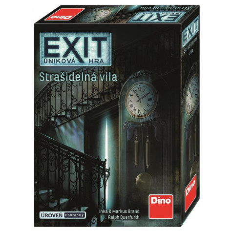 Dino Exit Úniková hra: Strašidelná vila