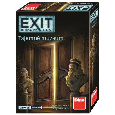 Dino Exit Úniková hra: Tajemné muzeum