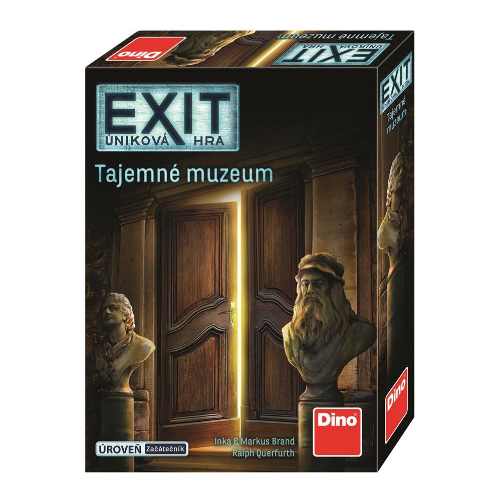 Dino Exit Úniková hra: Tajemné muzeum