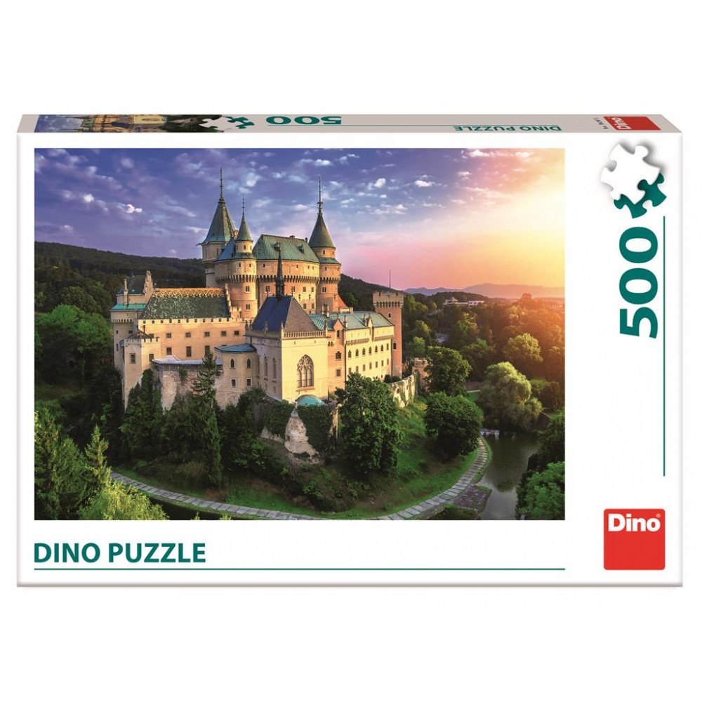 Dino Zámek Bojnice puzzle 500 dílků