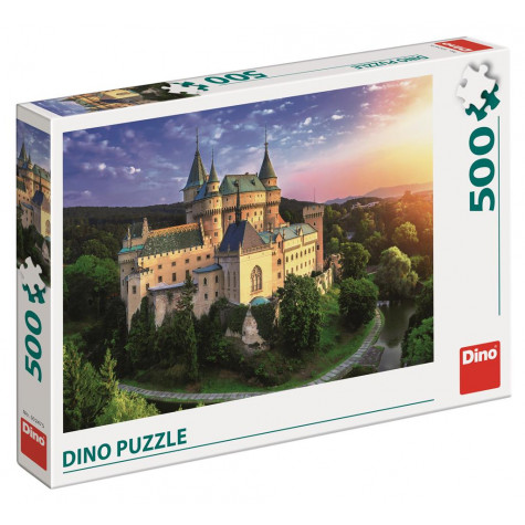 Dino Zámek Bojnice puzzle 500 dílků ~ 2