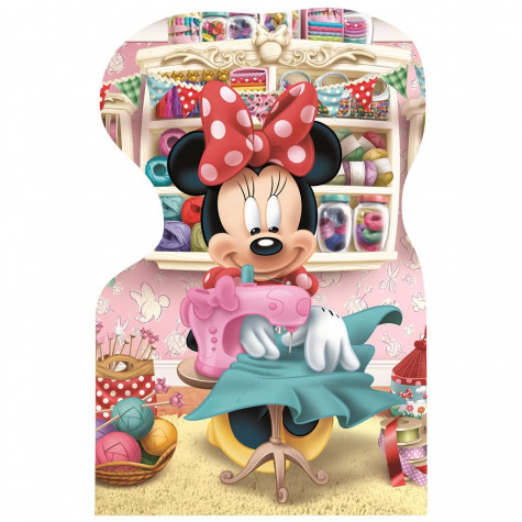 Dino Minnie a Daisy v létě puzzle 4x54 dílků