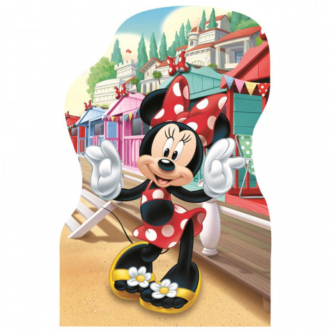 Dino Minnie a Daisy v létě puzzle 4x54 dílků