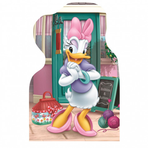 Dino Minnie a Daisy v létě puzzle 4x54 dílků