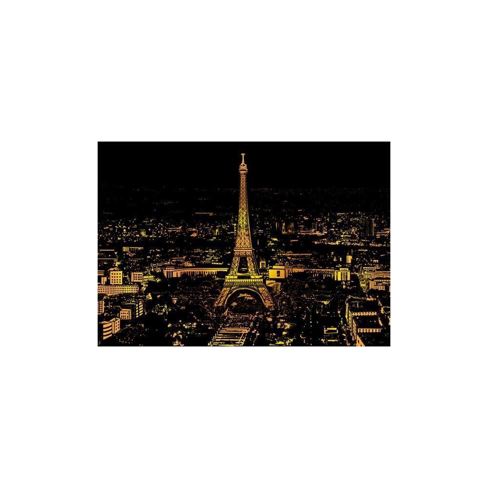 Stírací obraz - Paříž