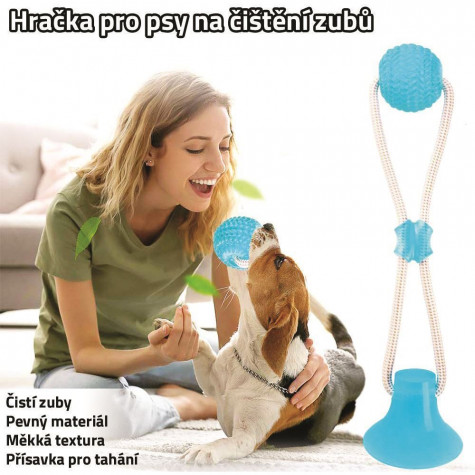 Hračka pro psy na čištění zubů ~ 3