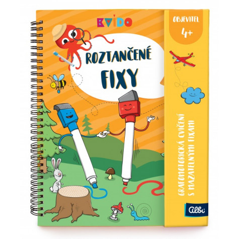 Albi Kvído - Roztančené fixy 4+ ~ 2