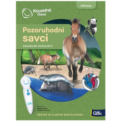 Albi Kouzelné čtení - Dvoulist Savci