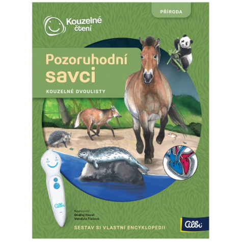 Albi Kouzelné čtení - Dvoulist Savci