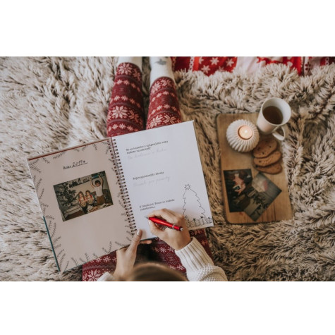 Perkman kniha - Rodinná Vánoční kronika