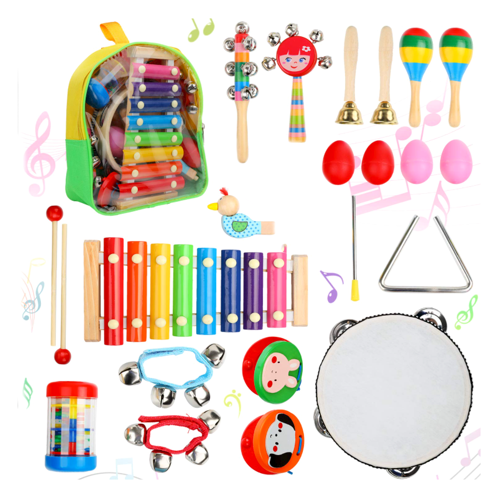 Set hudebních nástrojů pro děti