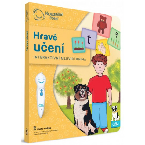 Albi Kouzelné čtení - Kniha Hravé učení ~ 1