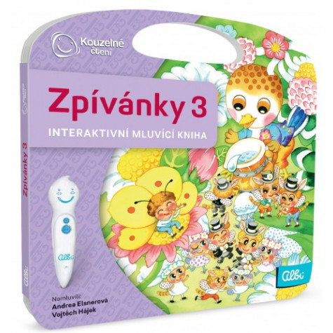 Albi Kouzelné čtení - Kniha Zpívánky 3 ~ 1