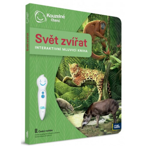 Albi Kouzelné čtení - Kniha Svět zvířat ~ 1