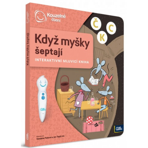 Albi Kouzelné čtení - Kniha Když myšky šeptají