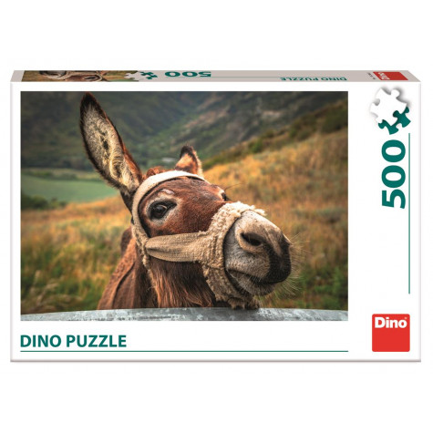 Dino Oslík puzzle 500 dílků