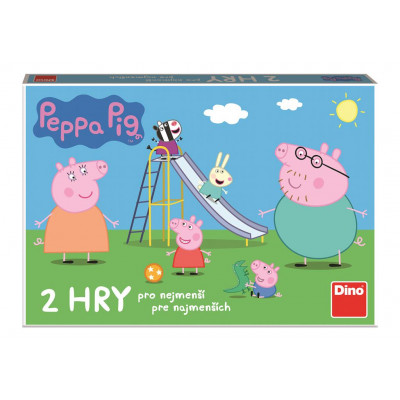 Dino Peppa Pig - Pojď si hrát a skluzavky - Dětská hra