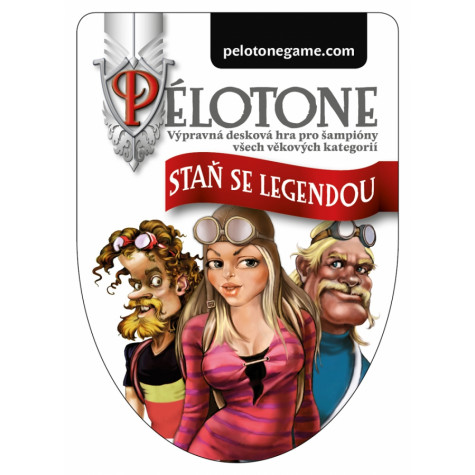 Desková hra Pélotone - staň se legendou! ~ 10