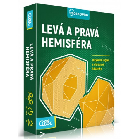 Albi Mozkovna Levá a pravá hemisféra ~ 1