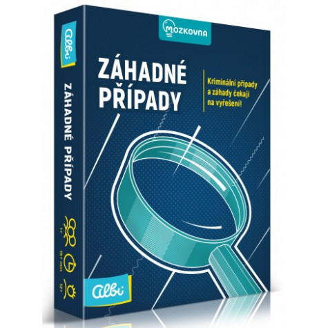 Albi Mozkovna Záhadné případy ~ 1