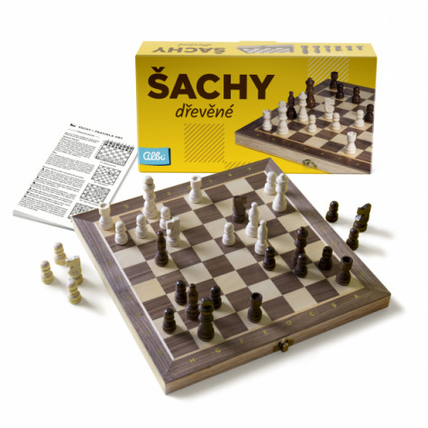 Albi Dřevěné šachy ~ 1
