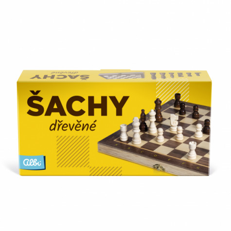 Albi Dřevěné šachy ~ 6
