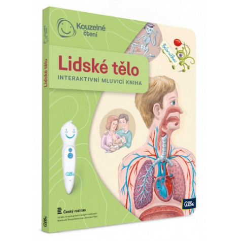 Albi Kouzelné čtení - Kniha Lidské tělo ~ 1