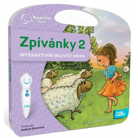 Albi Kouzelné čtení - Kniha Zpívánky 2 ~ 1