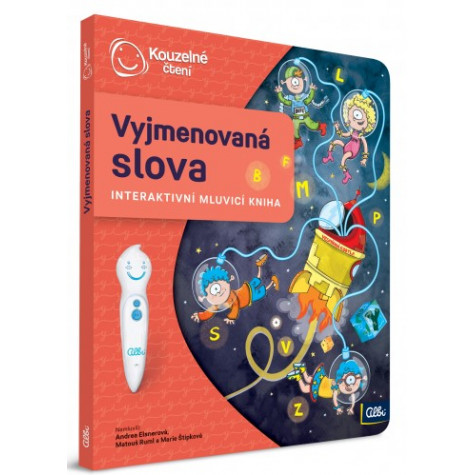 Albi Kouzelné čtení - Kniha Vyjmenovaná slova ~ 1