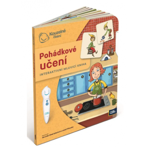 Albi Kouzelné čtení - Kniha Pohádkové učení ~ 1