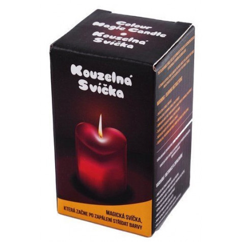 Kouzelná svíčka - srdce ~ 4