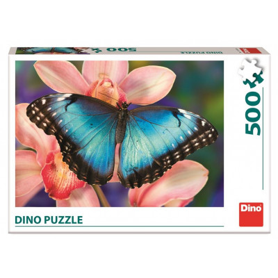 Dino Motýl puzzle 500 dílků
