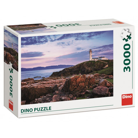 Dino Maják puzzle 3000 dílků