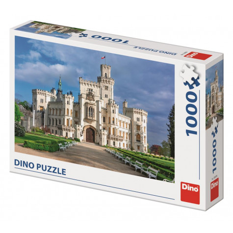 Dino Zámek Hluboká puzzle 1000 dílků