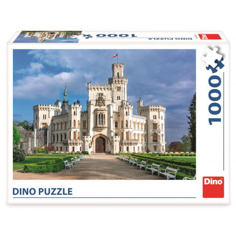 Dino Zámek Hluboká puzzle 1000 dílků