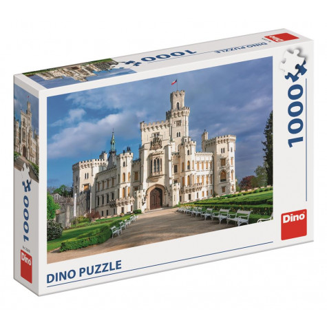 Dino Zámek Hluboká puzzle 1000 dílků