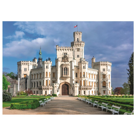 Dino Puzzle Zámek Hluboká 1000 dílků ~ 2