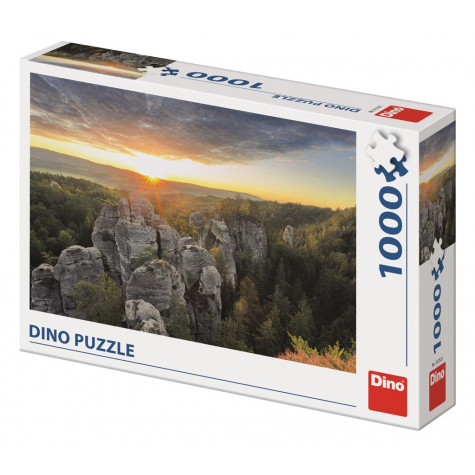 Dino Skalnaté stěny puzzle 1000 dílků