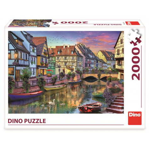 Dino Romantický podvečer 2000 dílků ~ 2