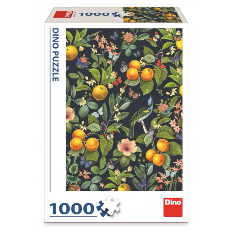 Dino Kvetoucí pomeranče puzzle 1000 dílků