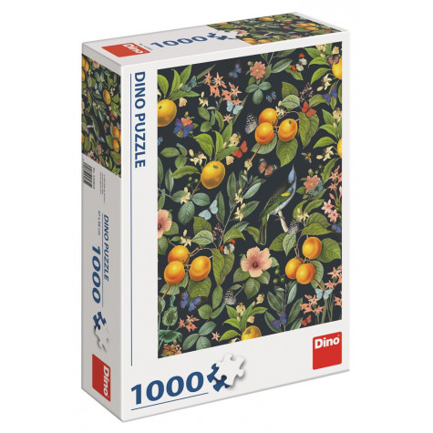 Dino Kvetoucí pomeranče puzzle 1000 dílků ~ 2