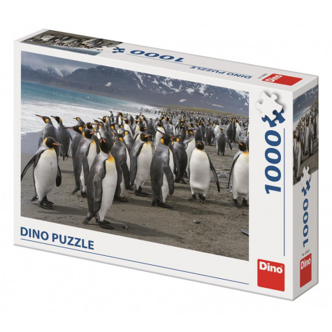 Dino Tučňáci puzzle 1000 dílků