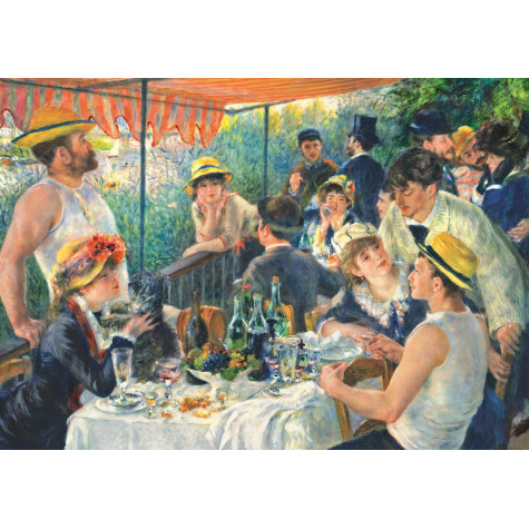 TREFL Puzzle Snídaně veslařů 1000 dílků ~ 2