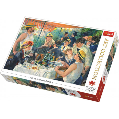 TREFL Puzzle Snídaně veslařů 1000 dílků ~ 1
