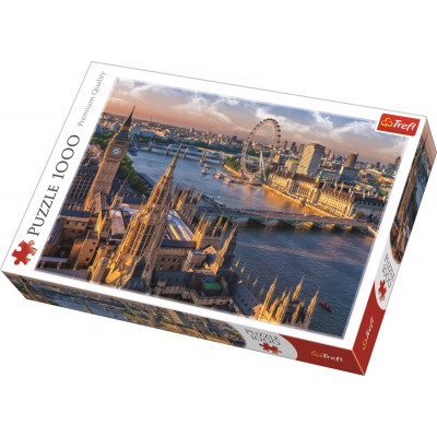 TREFL Puzzle Londýn 1000 dílků