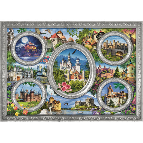 TREFL Puzzle Světové zámky 1000 dílků ~ 2