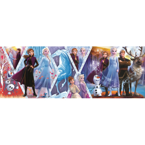 TREFL Panoramatické puzzle Ledové království 2,1000 dílků ~ 2