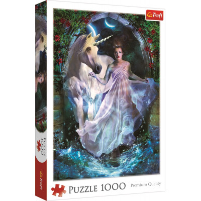 TREFL Puzzle Magický svět 1000 dílků